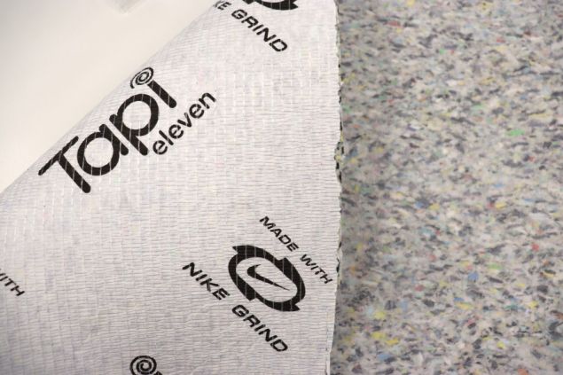 Tapi eleven made with Nike Grind